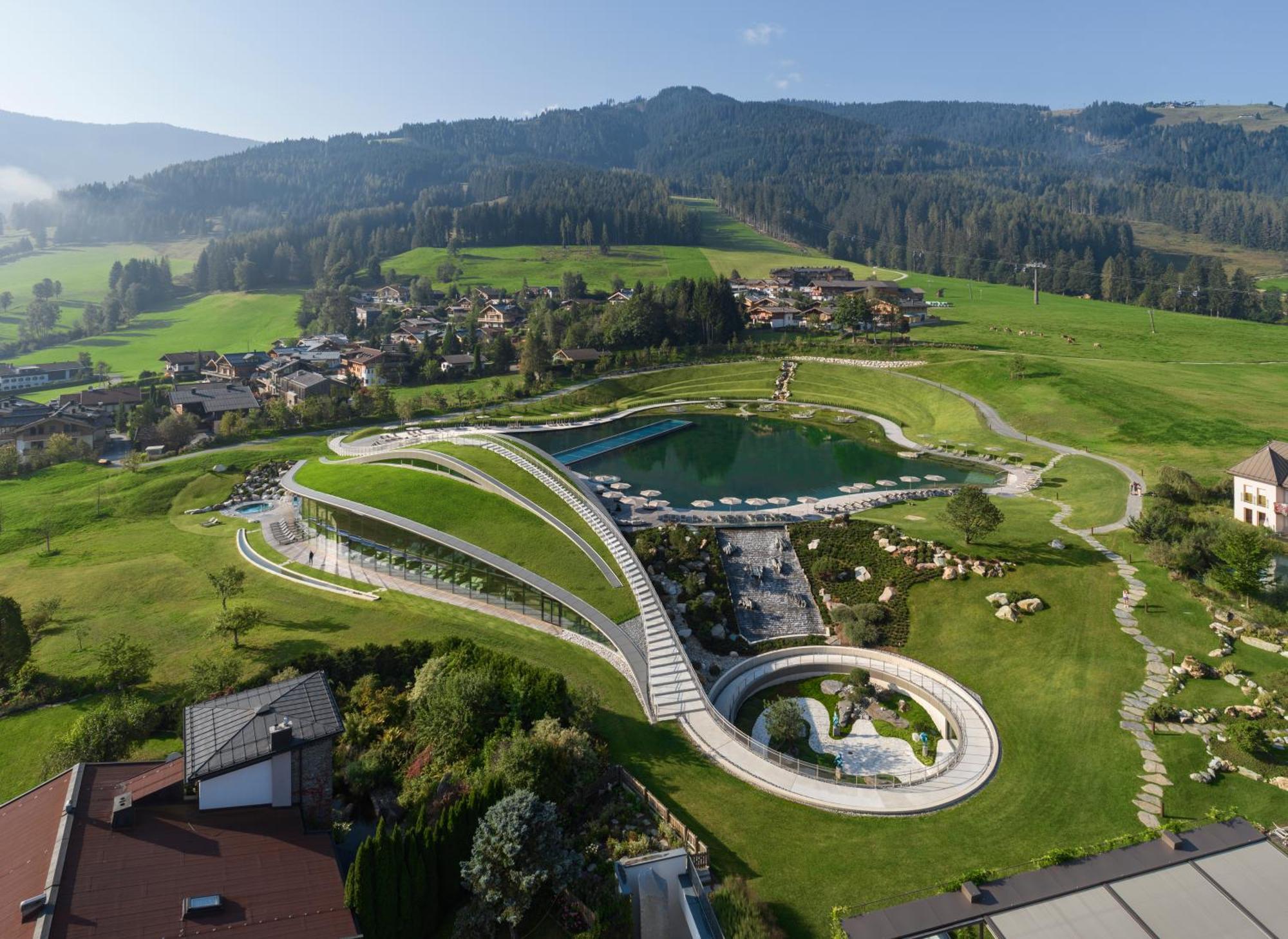 Hotel Krallerhof Леоганг Экстерьер фото